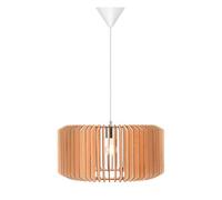 Nordlux Asti Wood Pendant Light Pattern Effects Brown,mains