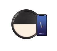 Nordlux Ava Smart LED outdoor wall light, black