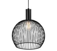 Aver 40 Dining Living Room Pendant in Black up to 300cm Cable Length Nordlux Black One Size