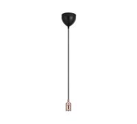 Nordlux Avra Indoor Pendant Light Brown Metal E27 Retro - Mains Powered, Ip20