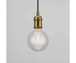 Nordlux Avra - minimalist brass hanging light