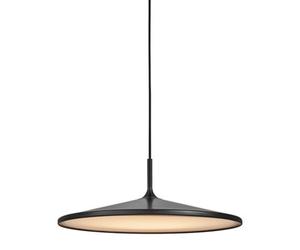 Nordlux Balance Metal Pendant Light 3-Level Dimming Black,mains Led