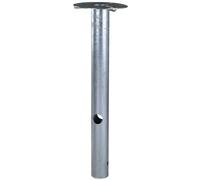 Nordlux Base Outdoor Accessory Silver Galv Steel