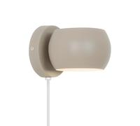 Nordlux Belir Wall Light Brown Metal Kitchen G9 Switch Plug in/Mains