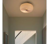 Nordlux Belloy 40 Paper LED Ceiling Light - White