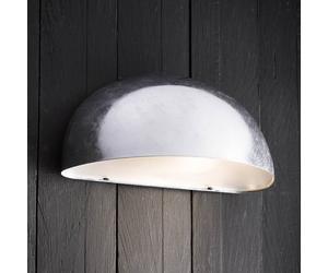 Nordlux Bergen outdoor wall light, steel