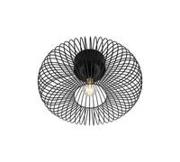 Nordlux Beroni Metal Ceiling Light Dual Mount Black,mains