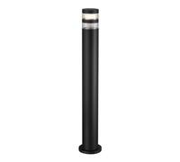 Nordlux Birk Outdoor Post Light Black Metal Garden E27 IP44 Mains