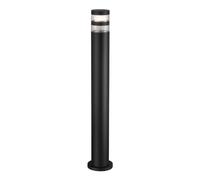 Nordlux Birk Outdoor Aluminium Garden Post Weatherproof Black,mains