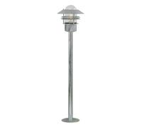 Nordlux Blokhus | Garden light | Galvanized - 1