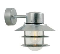 Nordlux Hot-dipped outdoor wall lamp Blokhus, suspended