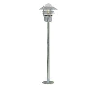 Nordlux Blokhus | Garden light | Galvanized - 1
