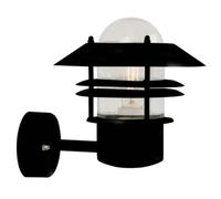 Nordlux Blokhus Up Outdoor Wall Light, Upward-Facing Uplighter, Black