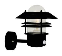 Nordlux 25031003 Blokhus Outdoor Wall Light Upward Shade Sensor Black