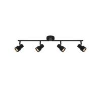 Nordlux 'Boston 4-rail' Indoor Ceiling Light Black GU10 Nordlux Black