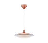 Nordlux Bretagne Metal Pendant Light Layered Shades Brown,mains