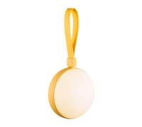 Nordlux Bring to go LED outdoor light Ø 12 cm white/yellow