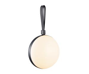 Nordlux Bring To-Go 16 Rechargeable LED Outdoor Feature Light - Black