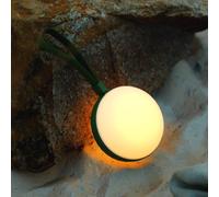 Nordlux Bring to go LED outdoor light Ø 12 cm white/green