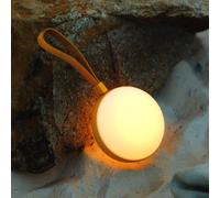 Nordlux Bring to go LED outdoor light Ø 12 cm white/yellow