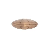 Nordlux Brown Villo Light Shade, 60cm, Round, Rice Paper, 190g, Brown Shade only
