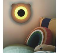 Nordlux Bruna Bear wall light with a cable and a plug