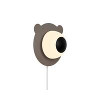Nordlux Bruna Bear | Wall light | Brown - 1