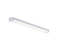Nordlux Burbank 90 Sensor Indoor Office Garage Batten Light Fitting In White (Height) 6.05Cm
