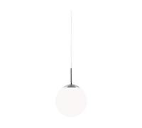 Nordlux Cafe Glass Pendant Light Hand Blown Glass White,mains
