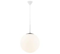 Nordlux 'Cafe 30' Indoor Pendant Opal white E27 Nordlux White
