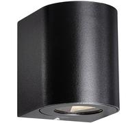 Nordlux Canto 2 LED Outdoor Wall Light Black 10.60W Up/Down