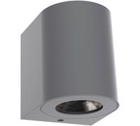 Nordlux Canto 2 LED Wall Light 12W Grey Indoor/Outdoor Use