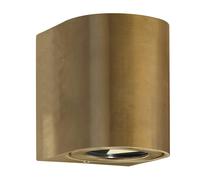 Nordlux Canto 2 | Wall light | Brass - 1