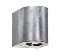 Nordlux Canto 2 | Wall light | Galvanized - 1