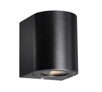 Wall Light Black Canto 2 LED Seaside IP44 Nordlux 49701203 [EEK: F]