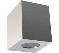 Nordlux Canto Kubi2 LED Outdoor Wall Light 12W Stainless Steel