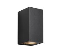Nordlux Canto Maxi Kubi 2 Outdoor Wall Light Seaside Outdoor Lighting In Black