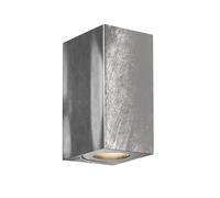 Nordlux Canto Maxi Kubi 2 Outdoor Wall Light In Galvanized