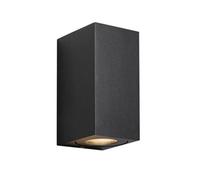 Nordlux Canto Maxi Kubi 2 Outdoor Wall Light Seaside Outdoor Lighting In Black