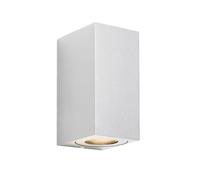 Nordlux Canto Outdoor Aluminium Wall Light Coastal/marine Safe White,mains