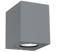 Nordlux Canto Outdoor Aluminium Wall Light Weatherproof Grey,mains Led