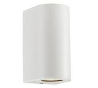 Nordlux Canto Outdoor Aluminium Wall Light Weatherproof White,mains