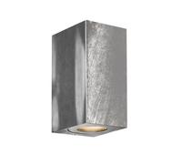Nordlux Canto Outdoor Galvanized Steel Wall Light Coastal/marine Safe Silver,mains