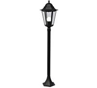 Nordlux Cardiff Outdoor Post Light Black Metal Garden E27 IP44 Mains