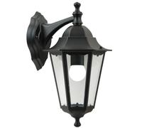 Nordlux Cardiff Outdoor Wall Light Black Metal Garden E27 IP44 Mains