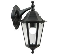 Nordlux Cardiff Outdoor Wall Light Black Metal Garden E27 IP44 Mains | Vintage