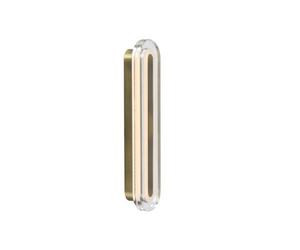 Nordlux Cavara Indoor Wall Light Brass Plastic Intergrated Led 35,000Hrs - Mains Powered, Ip44