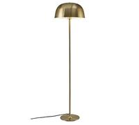 Nordlux Cera Indoor Living Dining Bedroom Floor Lamp In Brass (Height) 140Cm