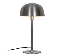 Nordlux Cera Indoor Table Lamp Silver Metal E14 White Inner - Mains Powered, Ip20