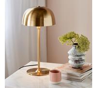 Nordlux Cera Brass Table Lamp - Size: 47 x 24 x 47cm - Gold - Wilko